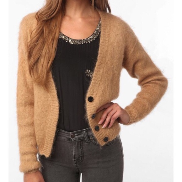 Cheap Monday Sweaters - Cheap Monday mohair cardigan
